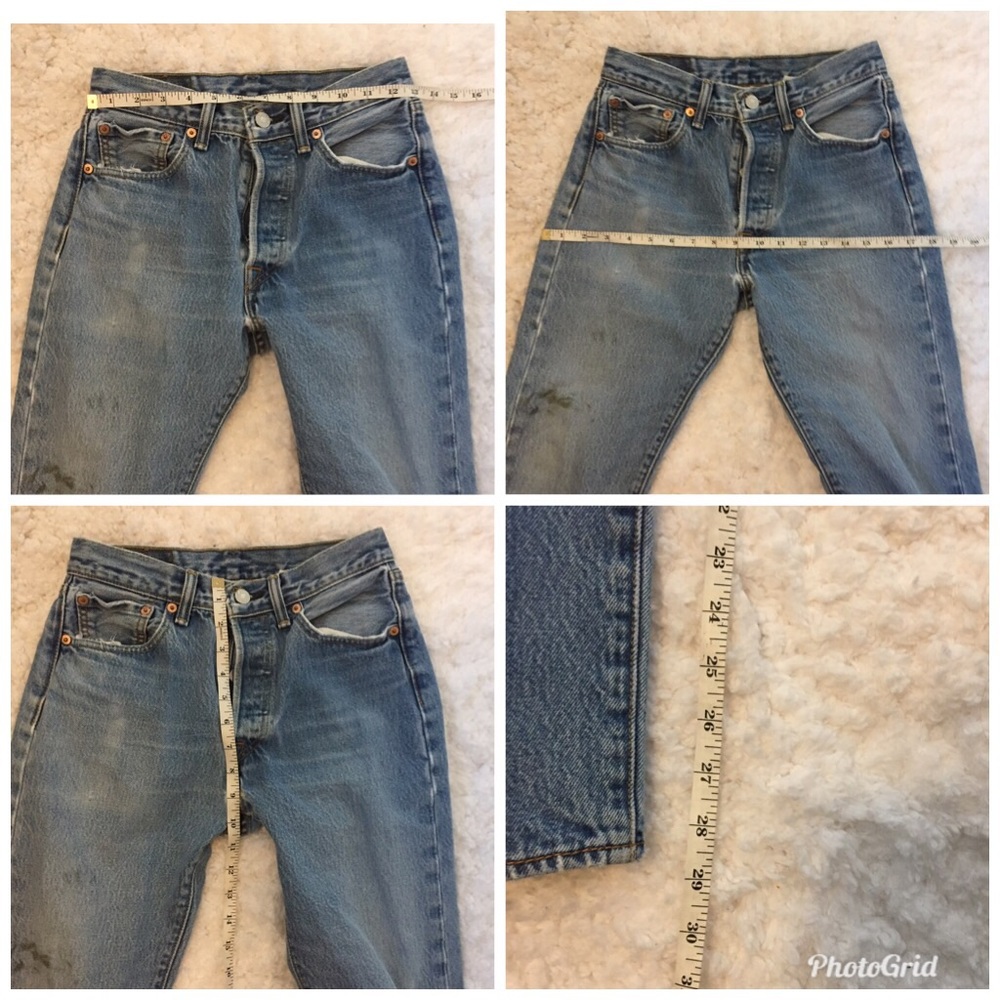 Vintage Levi 501 jeans
